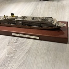 COSTA LUMINOSA MODELLINO NAVE  COSTA CROCIERE DA COLLEZIONE