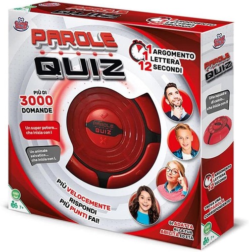 Gioco parole quiz - parole,