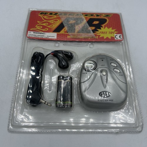 Set radio scansione automatica