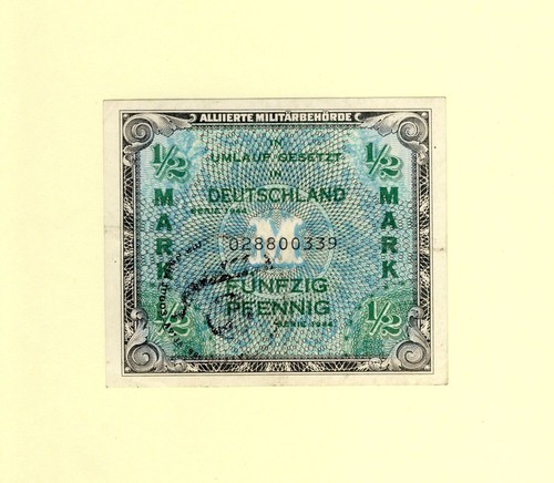 Germania 2 - 1/2, pfennig