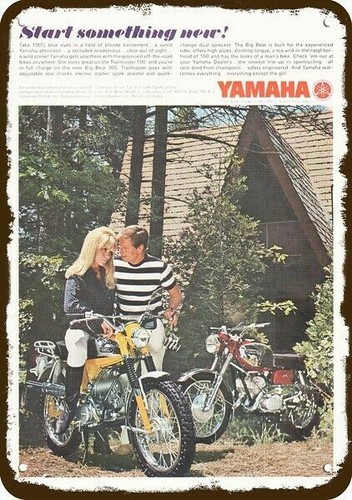 Moto yamaha trailmaster 100 - yamaha,