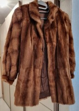 Pelliccia Vintage Michelle Diffusion di Opossum Made in Italy TG.42/44 (M)