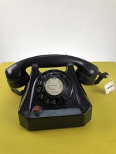 telefono anni 50/60 in bachelite nera