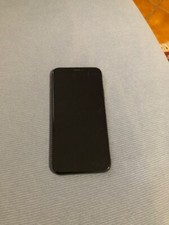 Apple iPhone X 64 GB BLACK USATO CON SCATOLA ORIGINALE, NO CARICATORE E ALIMENT.