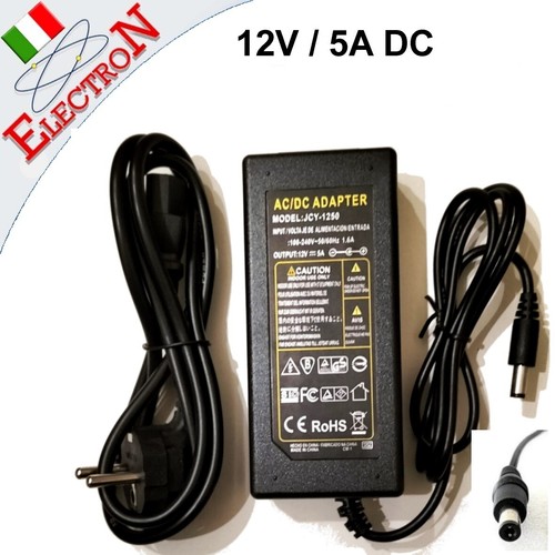 Alimentatore universale 12v - 12v,