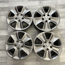 Set 4 cerchi in lega Dacia