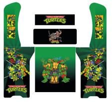 AT Games Legends Ultimate Cabinet grafica/artwork cabinet completo - Tartarughe anni 90