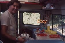 35mm Slide -  Woman Making