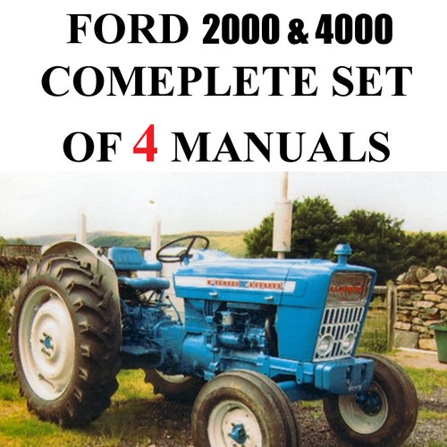 Catalogo ricambi trattore ford - ricambi,
