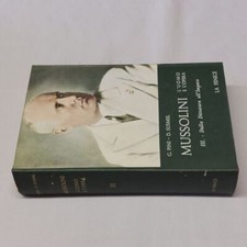 (Pini Susmel) Mussolini l'uomo e l'opera III dalla dittatura all'impero 1973