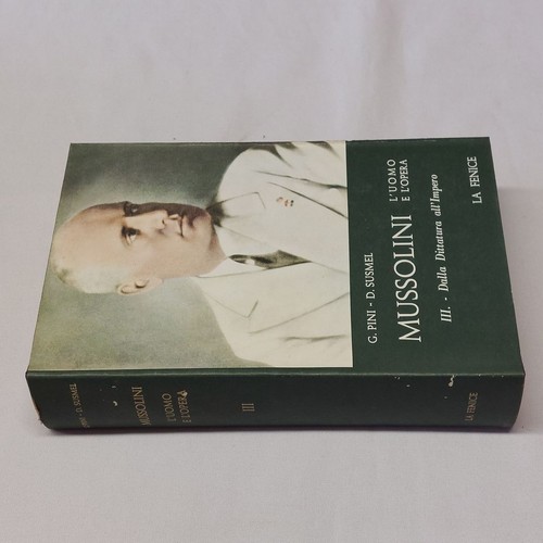 Mussolini uomo - (pini, susmel)