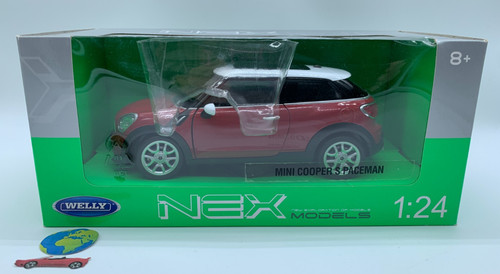 Welly mini cooper paceman - welly,