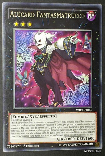 Alucard fantasmatrucco rara - ,