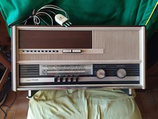 radio d'epoca vintage Wundersen mod. FM 225 anni '60