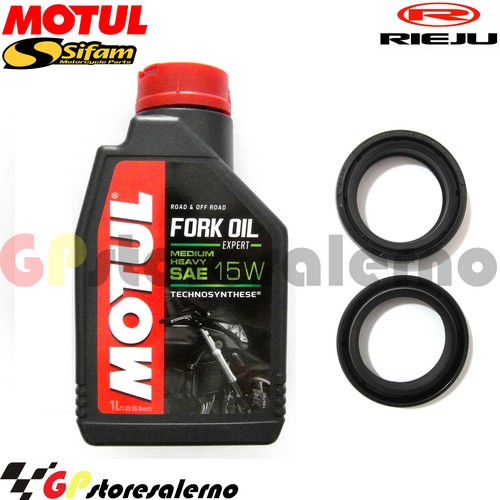 Kit olio forcella 15w - forcella, motul