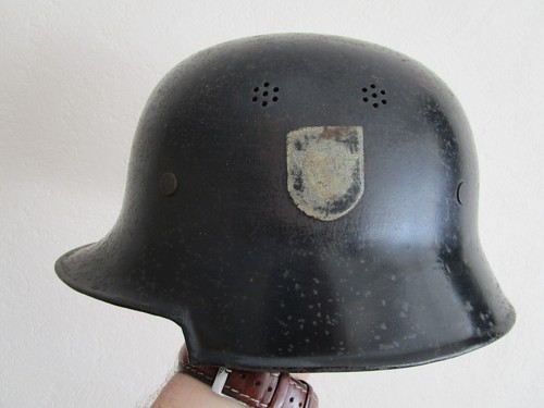 Elmetto acciaio originale - elmetto,