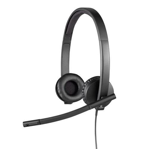Logitech h570e cuffie con - h570e,
