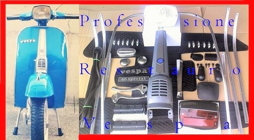 Vespa special faroquadro - 50,