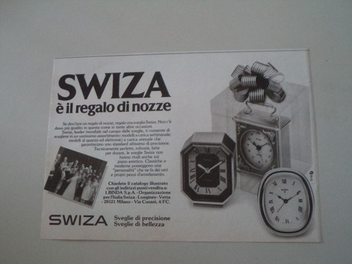 Advertising pubblicità 1979 - advertising,