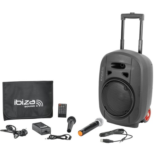 Ibiza sound port8uhf mkii - ibiza, port8uhf-mkii-tws
