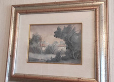 Dipinto di Leonardo De Magistris olio su tela 45x40