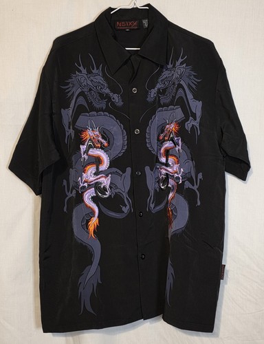 Camicia nikki sixx dragonfly - nikki,