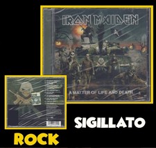 IRON MAIDEN " A MATTER OF LIFE