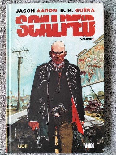 Scalped deluxe vertigo - deluxe,
