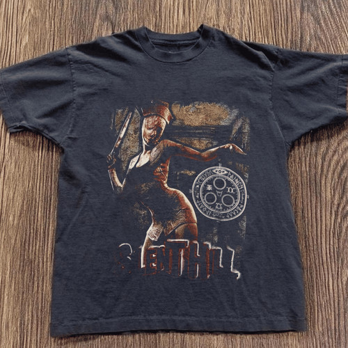 Maglietta silent hill - maglietta,