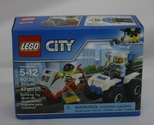 Lego city police atv - city:, arrest