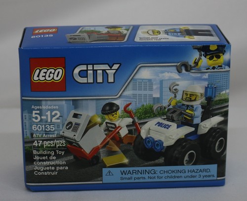 Lego city police - lego, atv
