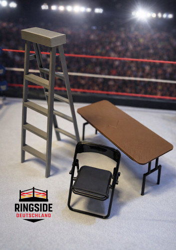 Accessori wrestling tlc set - accessori,