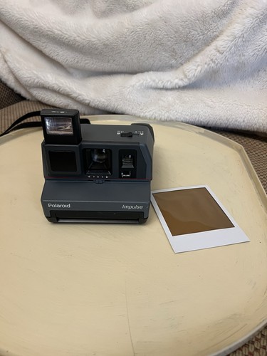 Vintage polaroid impulse - impulse, 600