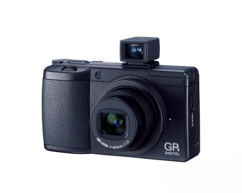 Fotocamera digitale ricoh - fotocamera, gr