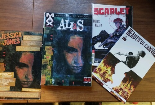 Alias graphic novel jessica - graphic,