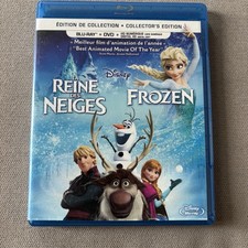 Disney frozen blu ray dvd - frozen, (blu-ray/dvd