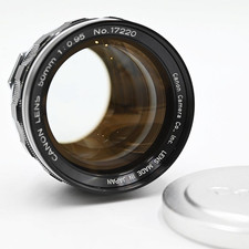 Canon 50 mm F0.95 obiettivo