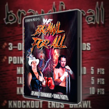 Wwf brawl for - wwf, (dvd)