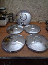 5 borchie coppe ruota cromate