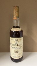 whisky vintage macallan 1970
