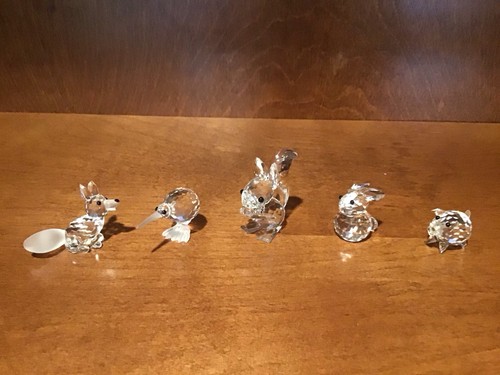 Figurine cristallo swarovski - figurine,