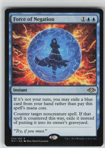Mtg forza della negazione - mtg,