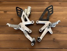 ??‼️ PEDANE PILOTA DX + SX OEM APRILIA RSV4 TUONO 2019 2021 2023 2025 2026  ✅