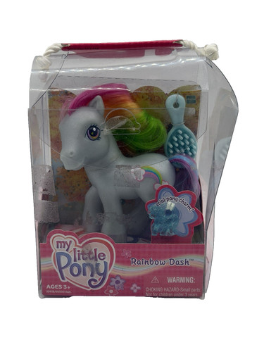 Little pony rainbow dash - my,