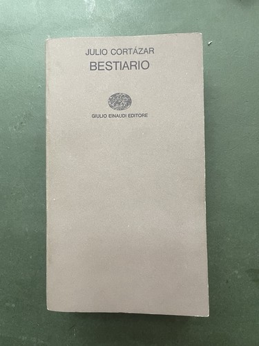 Julio cortazar bestiario - julio,