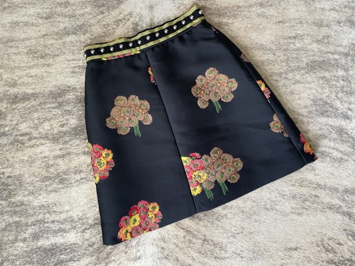 Minigonna rossa valentino - rossa,