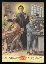 CALENDARIO SALESIANO 1959