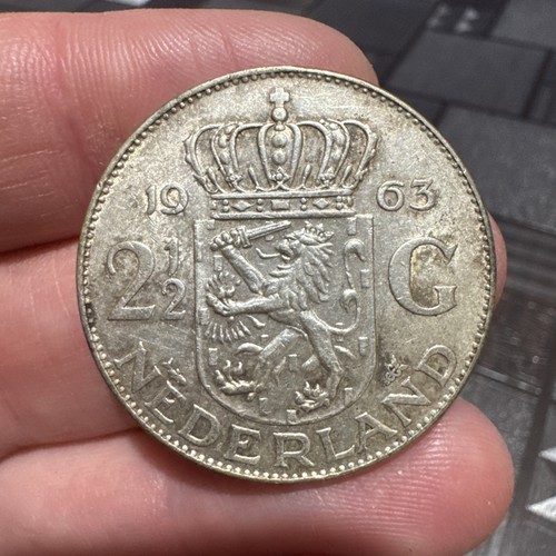 Moneta 5 gulden olanda - 1/2,