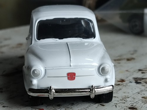 Welly fiat 600 ultima serie - 600,