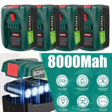 8,0 Ah per batteria Bosch 18 V